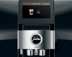 Expresso Broyeur JURA Z10 Diamond Black EB Smart Connect inclus