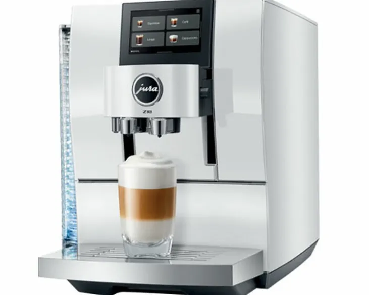 Expresso Broyeur JURA Z10 Diamond White EB Smart Connect inclus
