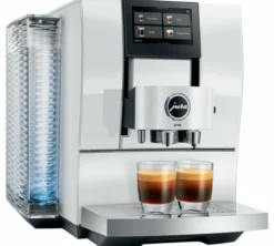 Expresso Broyeur JURA Z10 Diamond White EB Smart Connect inclus