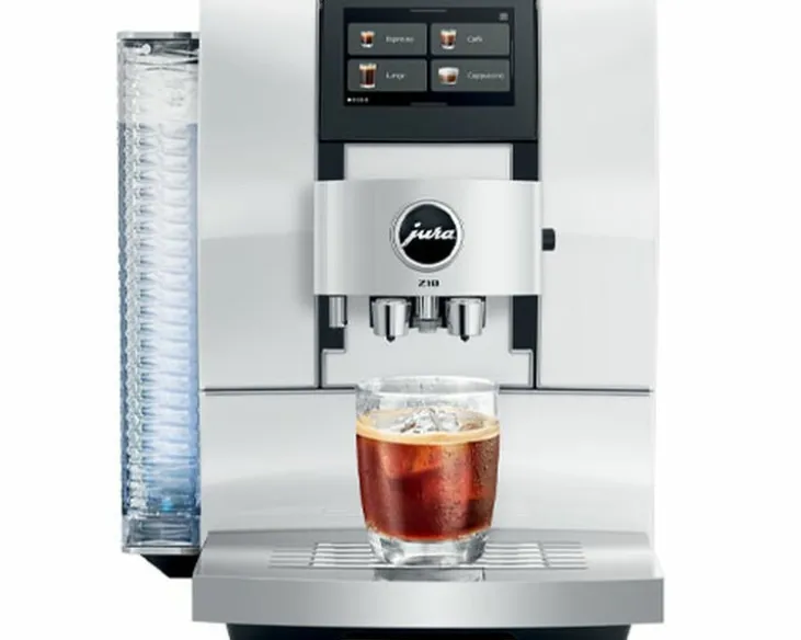 Expresso Broyeur JURA Z10 Diamond White EB Smart Connect inclus