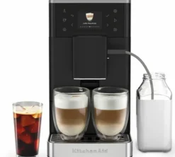 Expresso Broyeur KitchenAid KF3 5KES8453EBM - Matte Black