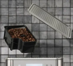 Expresso Broyeur KITCHENAID 5KES8558 KF8 - Inox