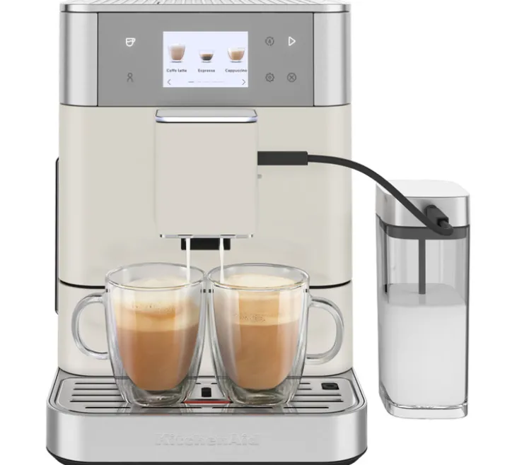 Expresso Broyeur KITCHENAID 5KES8557 KF7 - Porcelaine
