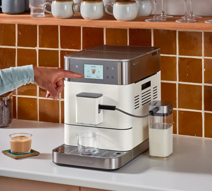 Expresso Broyeur KITCHENAID 5KES8557 KF7 - Porcelaine