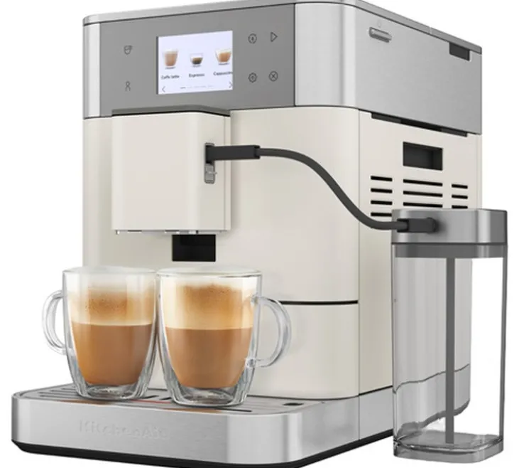 Expresso Broyeur KITCHENAID 5KES8557 KF7 - Porcelaine
