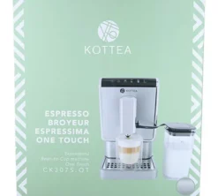 Expresso Broyeur KOTTEA Espressima Silver One Touch CK307S.OT