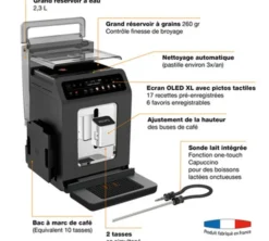 Expresso Broyeur KRUPS Evidence One YY4328FD