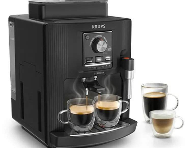 Expresso Broyeur KRUPS Serenity EA4008E0 - Noir