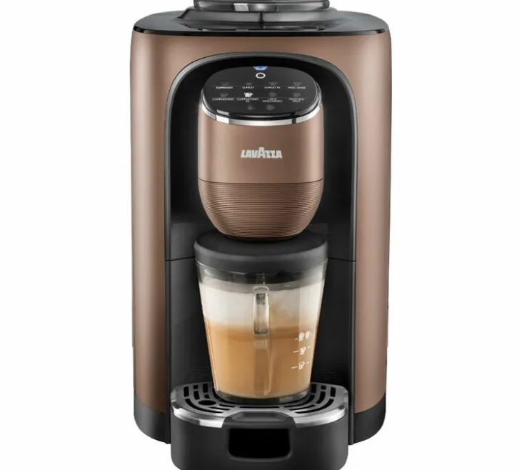 Expresso Broyeur LAVAZZA Assoluta "Beans to cup" 10 - Marron