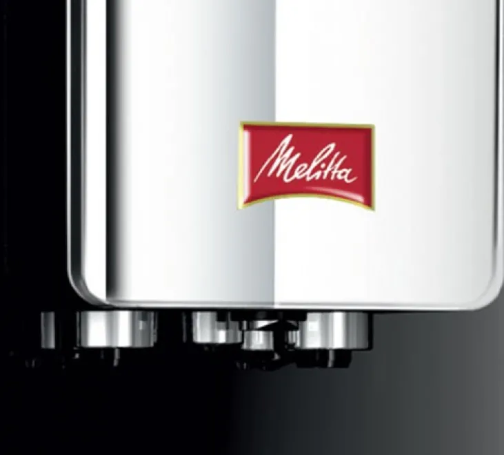 Expresso Broyeur Melitta Barista T Smart Connectée Argent (sans réservoir lait) F831-101