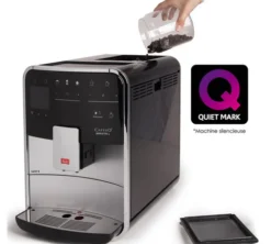 Expresso Broyeur Melitta Barista T Smart Connectée Argent/Noir F830-101