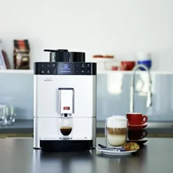 Expresso Broyeur Melitta Caffeo Varianza CSP Argent F570-101