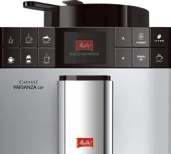 Expresso Broyeur Melitta Caffeo Varianza CSP Argent F570-101
