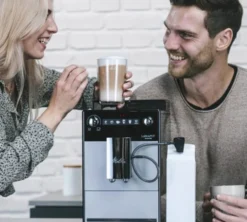 Expresso Broyeur MELITTA Latticia® One Touch F300-101 Argent