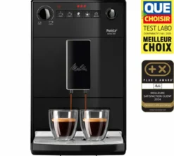 Expresso Broyeur MELITTA Purista® F230-002 Pure Black Exclusive