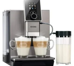 Expresso Broyeur Nivona Café Romatica NICR 930 avec carafe à lait 1L