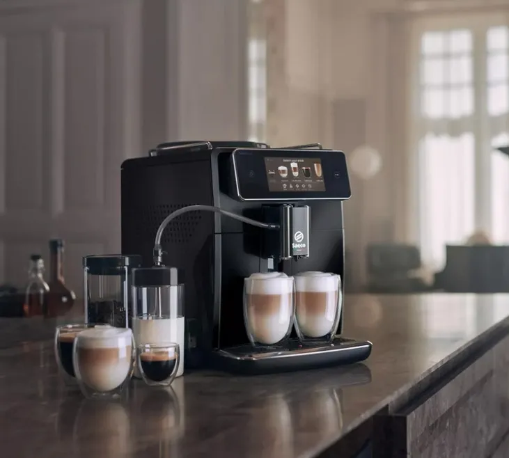 Expresso Broyeur SAECO Xelsis Deluxe SM8780/00