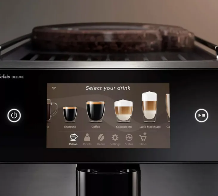 Expresso Broyeur SAECO Xelsis Deluxe SM8780/00