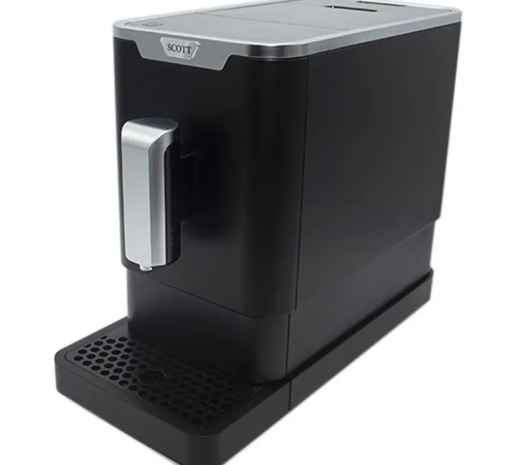 Expresso Broyeur SCOTT Slimissimo Noir