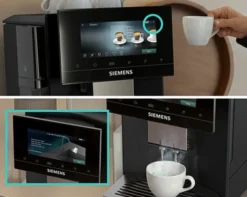 Expresso Broyeur SIEMENS EQ900+ IAroma TQ925EZ5 - Dark Inox