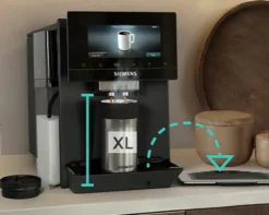 Expresso Broyeur SIEMENS EQ900+ IAroma TQ925EZ5 - Dark Inox