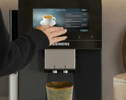 Expresso Broyeur SIEMENS EQ900+ IAroma TQ925EZ5 - Dark Inox