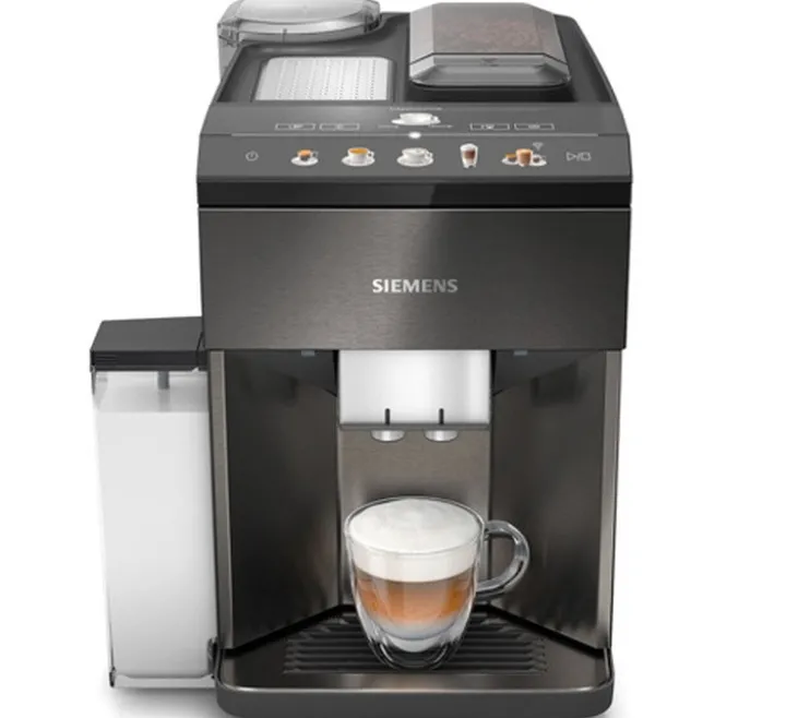 Expresso Broyeur Siemens EQ 500 Integral Connect TQ518RX3