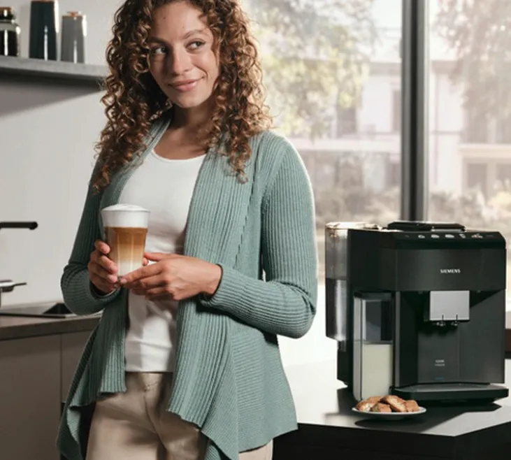 Expresso Broyeur Siemens EQ 500 Integral Connect TQ518RX3