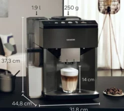 Expresso Broyeur Siemens EQ 500 Integral Connect TQ518RX3