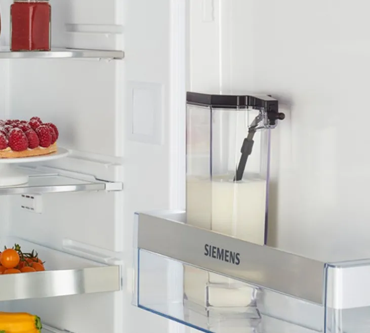 Expresso Broyeur Siemens EQ 500 Integral Connect TQ518RX3