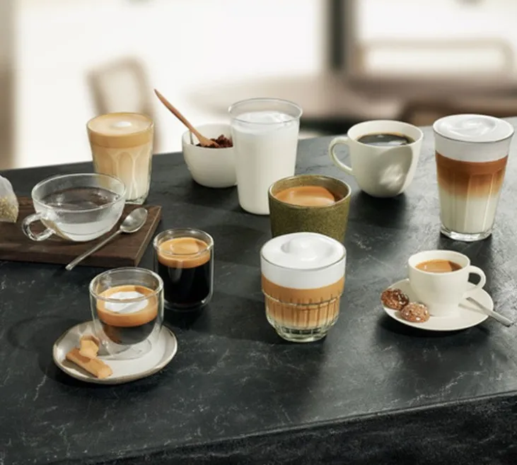 Expresso Broyeur Siemens EQ 500 Integral Connect TQ518RX3