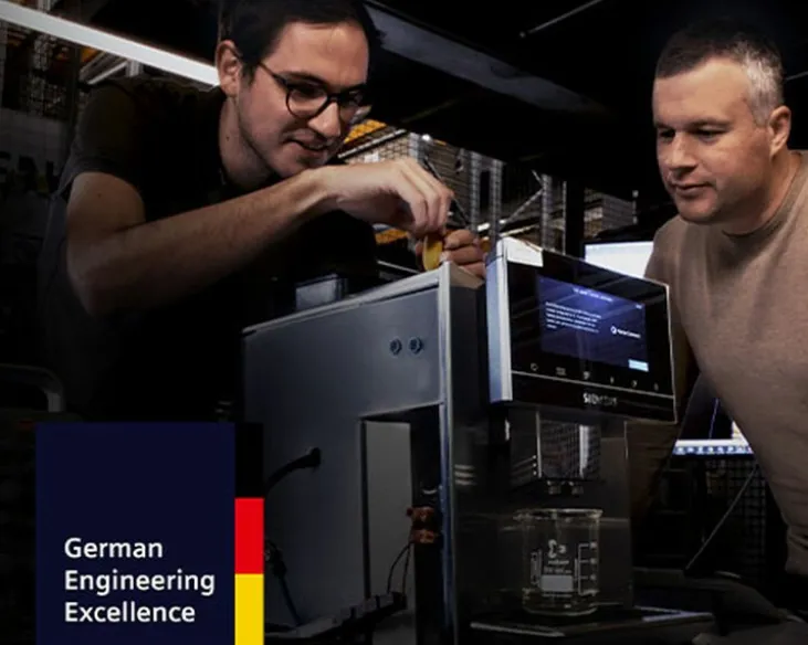 Expresso Broyeur SIEMENS EQ.900 TQ923E83 Inox