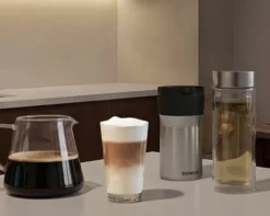 Expresso Broyeur SIEMENS EQ.900 TQ923E83 Inox