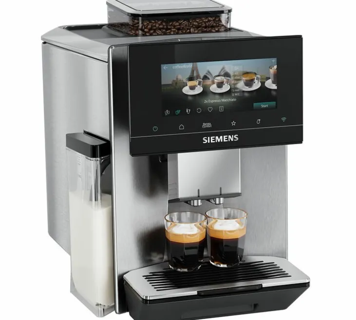 Expresso Broyeur SIEMENS EQ.900 TQ923E83 Inox