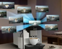 Expresso Broyeur SIEMENS EQ.900 TQ923E83 Inox
