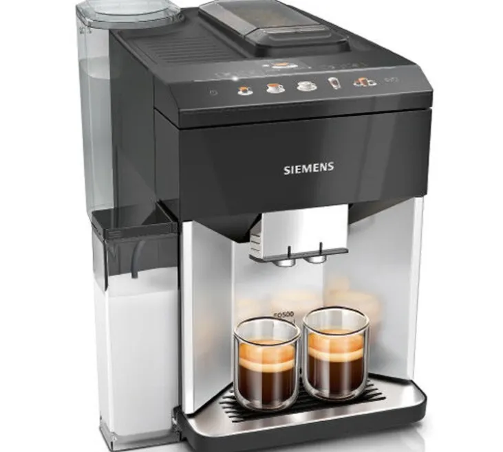Expresso Broyeur SIEMENS EQ.500 TQ513R01 Intégral