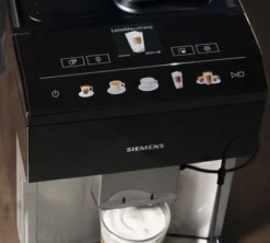 Expresso Broyeur SIEMENS EQ.500 TP515R01 silver noir