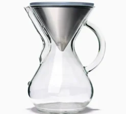 Filtre à café permanent ABLE Kone pour Chemex 6 et 8 tasses