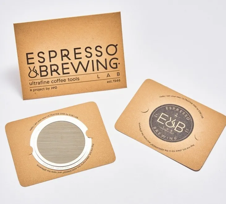 Filtre permanent ultra-fin IMS E&B Lab pour Aeropress