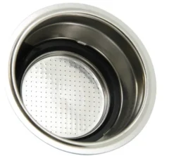 Filtre pressurisé deux tasses pour café moulu Delonghi Dedica et Scultura