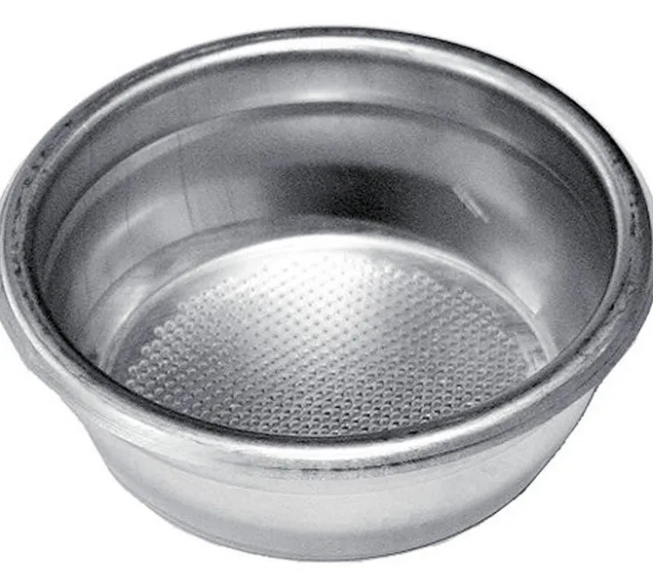 Filtre simple 58mm/18g - Inox - Rancilio