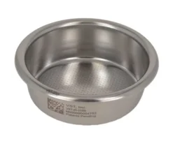 Filtre simple 2 tasses VST Haute Précision 15g Ridgeless 58mm pour machine expresso