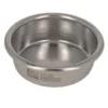 Filtre simple 2 tasses VST Haute Précision 25g 58 mm Ridgeless pour Bottomless