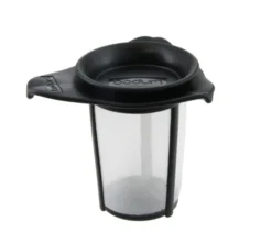 Filtre à thé BODUM - Yo-Yo en nylon avec couvercle noir