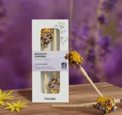 Fleurs de Thé à Infuser Fleurs des Champs Bio - 2 bouquets (10 tasses) - HORAE