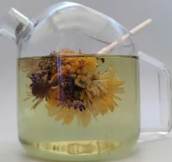 Fleurs de Thé à Infuser Fleurs des Bois Bio - 2 bouquets (10 tasses) - HORAE