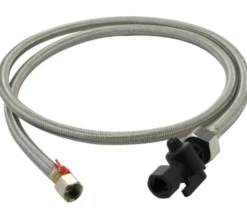Flexible d'entrée Brita DN8 + vanne d'arrêt avec clapet anti-retour