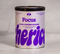 Focus - Chicorée et champignon adaptogène - Boisson instantanée - Boîte 120 g - CHERICO