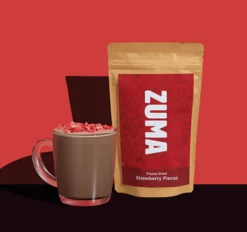 Freeze Dried Strawberry - fraises lyophilisées - 30 g - ZUMA