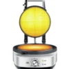 Gaufrier - The No-Mess Waffle, Acier Inoxydable - Sage